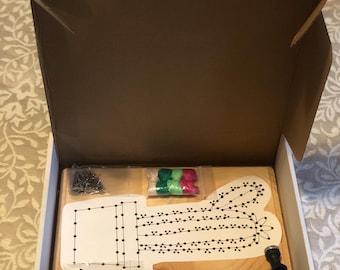 String art Kits - Complete StringArt Set in Gift Box |