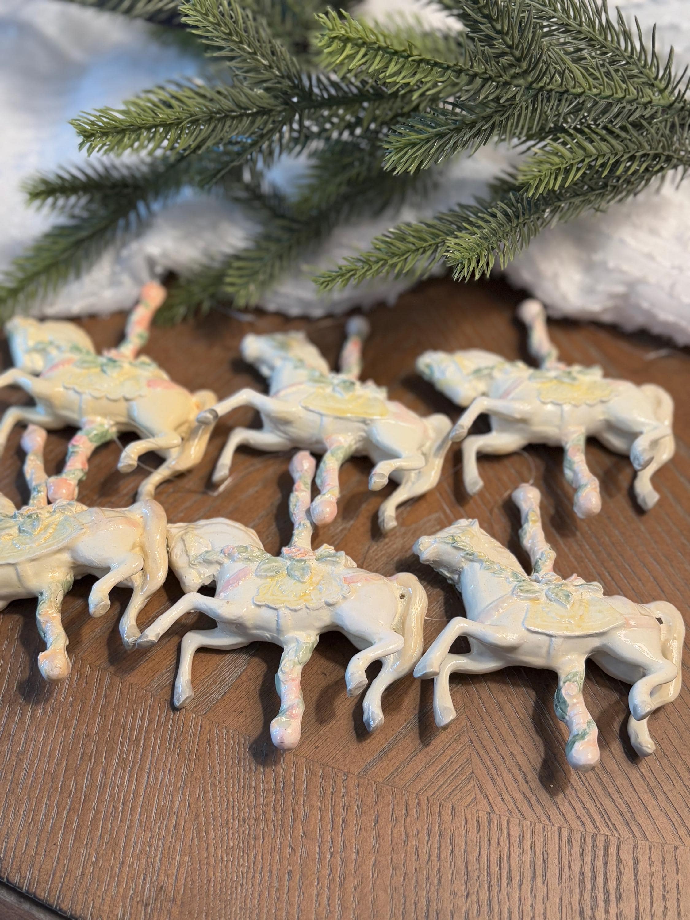 Vintage Silvestri Ornaments - Etsy