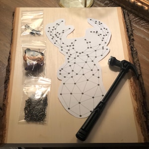 String art Kits - Complete StringArt Set
