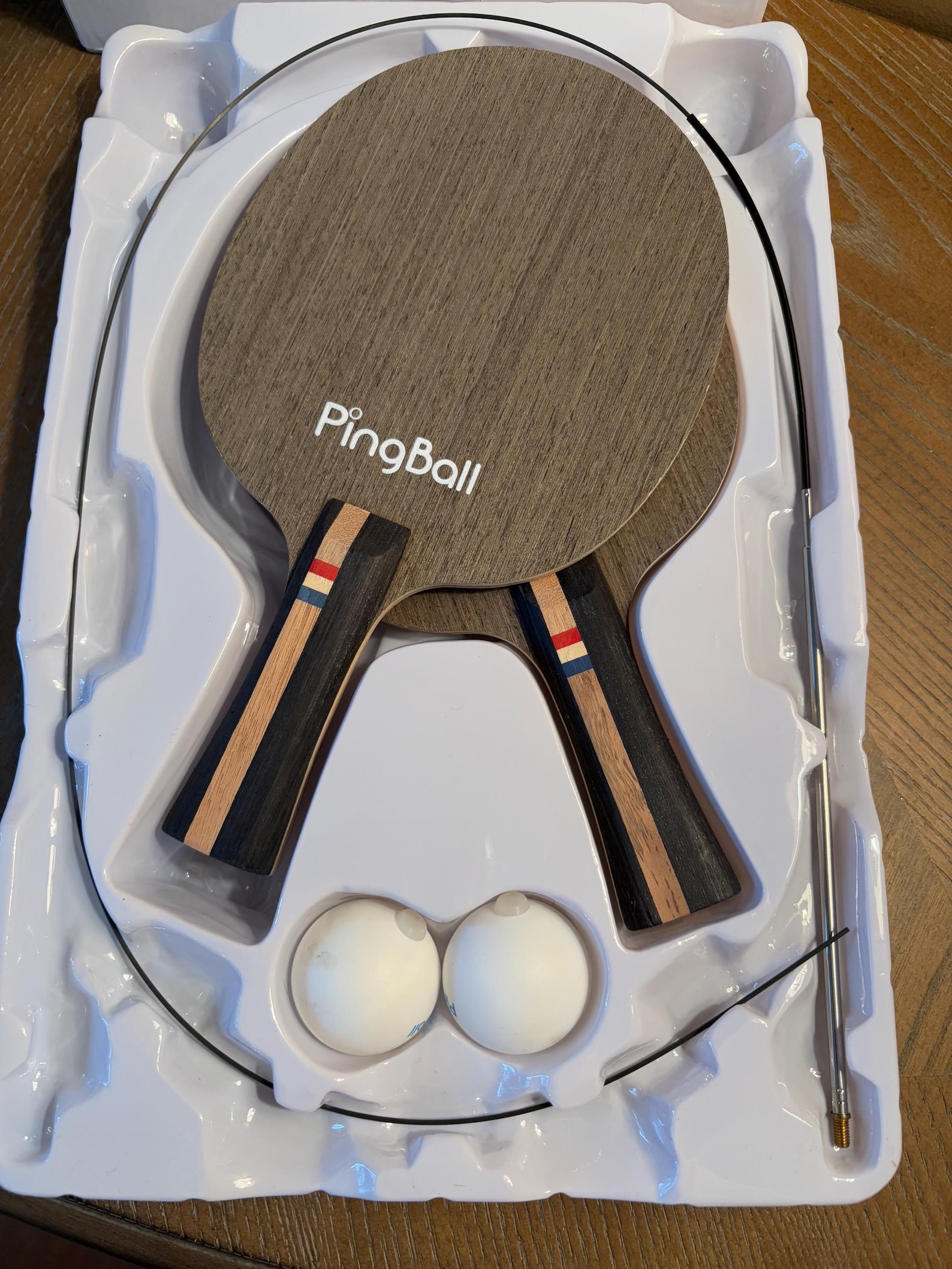 Ping Ball Table Top Tennis Set Game | Ping Ball Set | Ping Pong Paddle ...