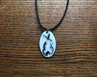 Rabbit necklace