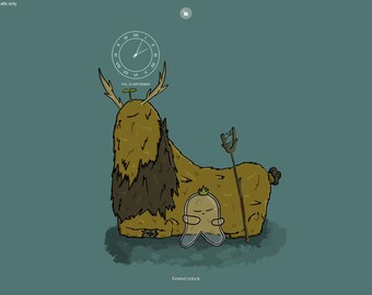 Fondo de pantalla de Spirit y Elk