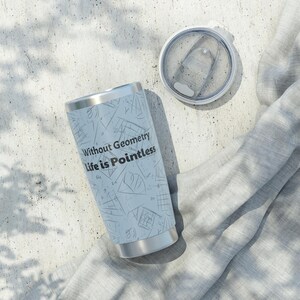 Funny Math Teacher Gift - Tumbler, Teacher Appreciation, Mathematics, Educator Gift, Math Lover, School Teacher Gift