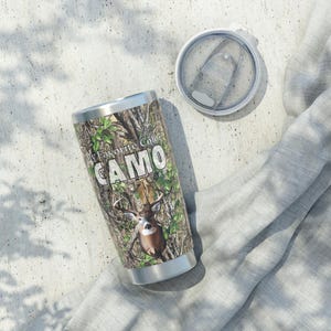 Funny Hunter Gift Mug, Hunting Tumbler, Gift for Dad, Outdoorsman Gift, Fishing Trip, Camping Adventure, Wildlife Enthusiast, Hunting Season