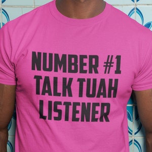 Talk Tuah Podcast Funny Tee | Hawk Tuah Meme T-shirt | Hailey Welch Comedy Gift | Prank Hawk Tuah Joke Shirt