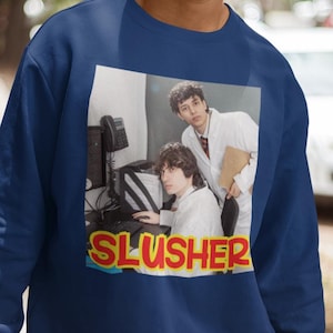 SlushyNoobz Meme Sweatshirt: Top Slusher Organic Cotton Jumper