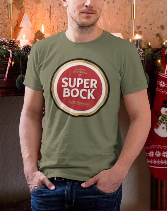 スーパーボック セルベッサ Tシャツ | ポルトガルビール ロゴTシャツ