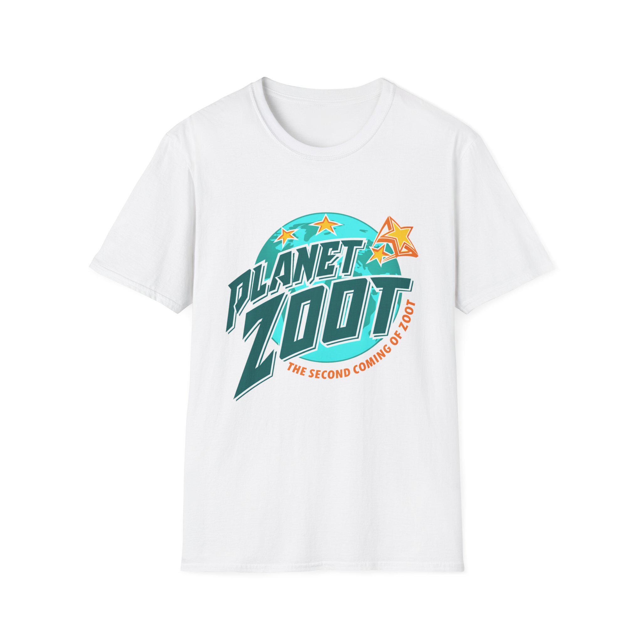 Planet Zoot Graphic T-shirt | Mike and Vittorio's Guide to