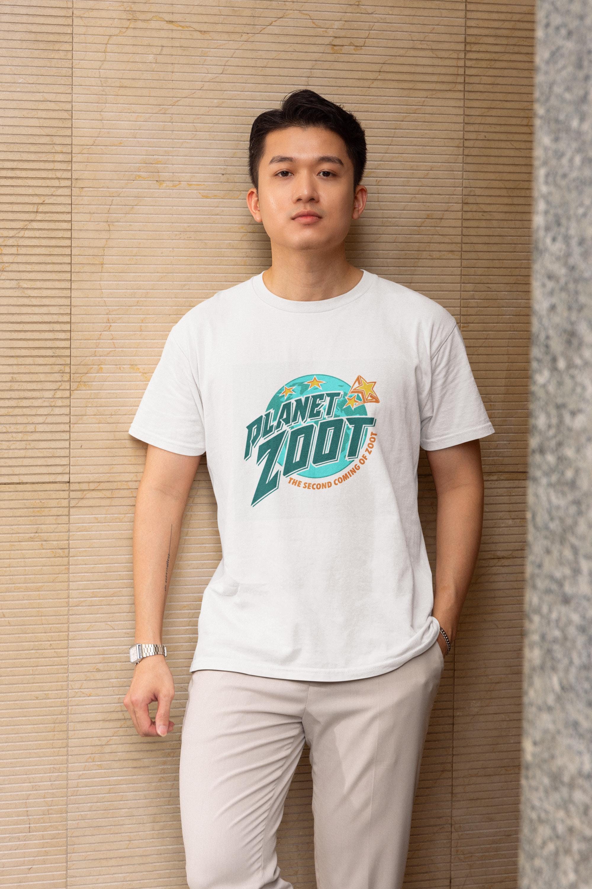 Planet Zoot Graphic T-shirt | Mike and Vittorio's Guide to