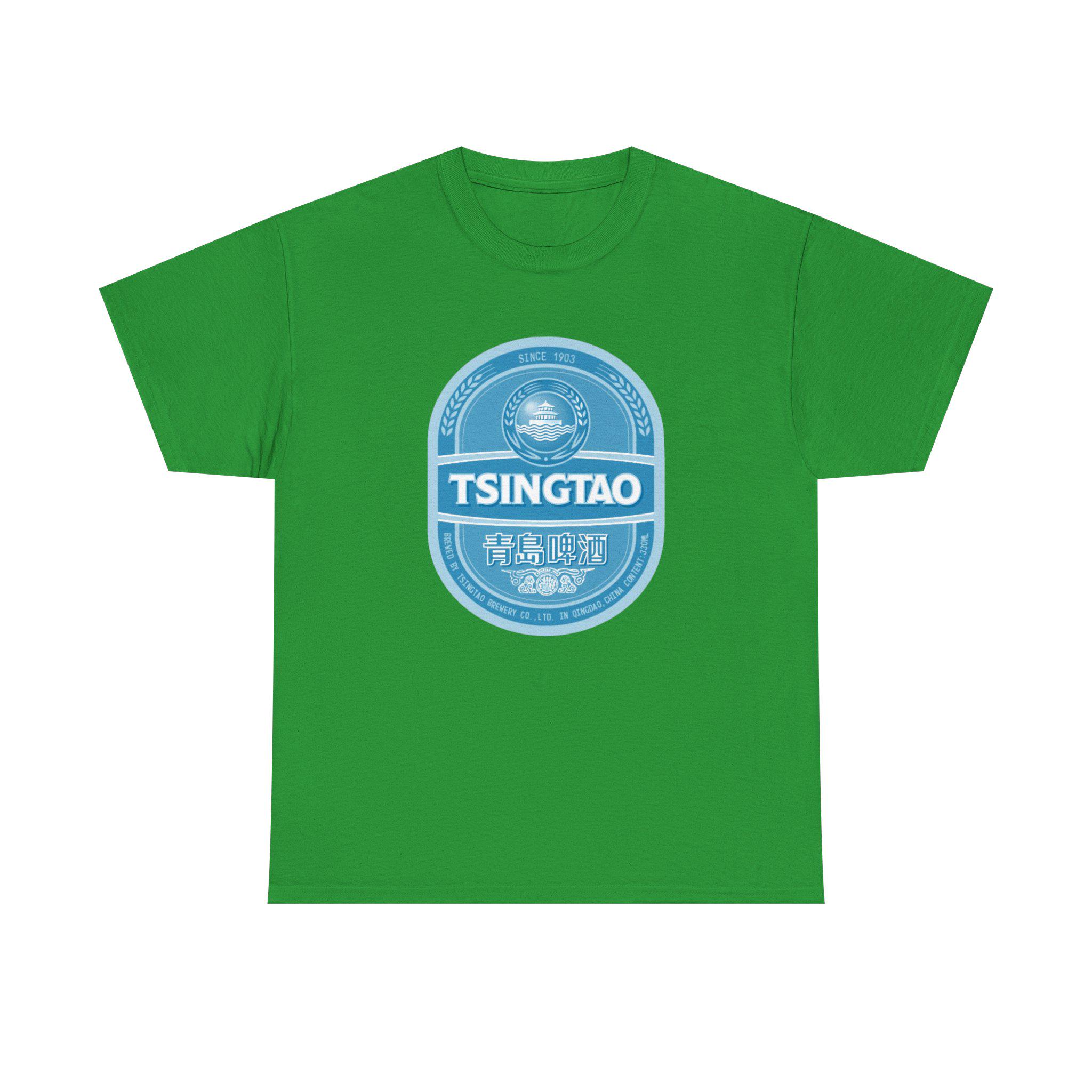 80s 青島酒 TSINGTAO ビール Tシャツ USA製 ビンテージ チンタオ 青島 