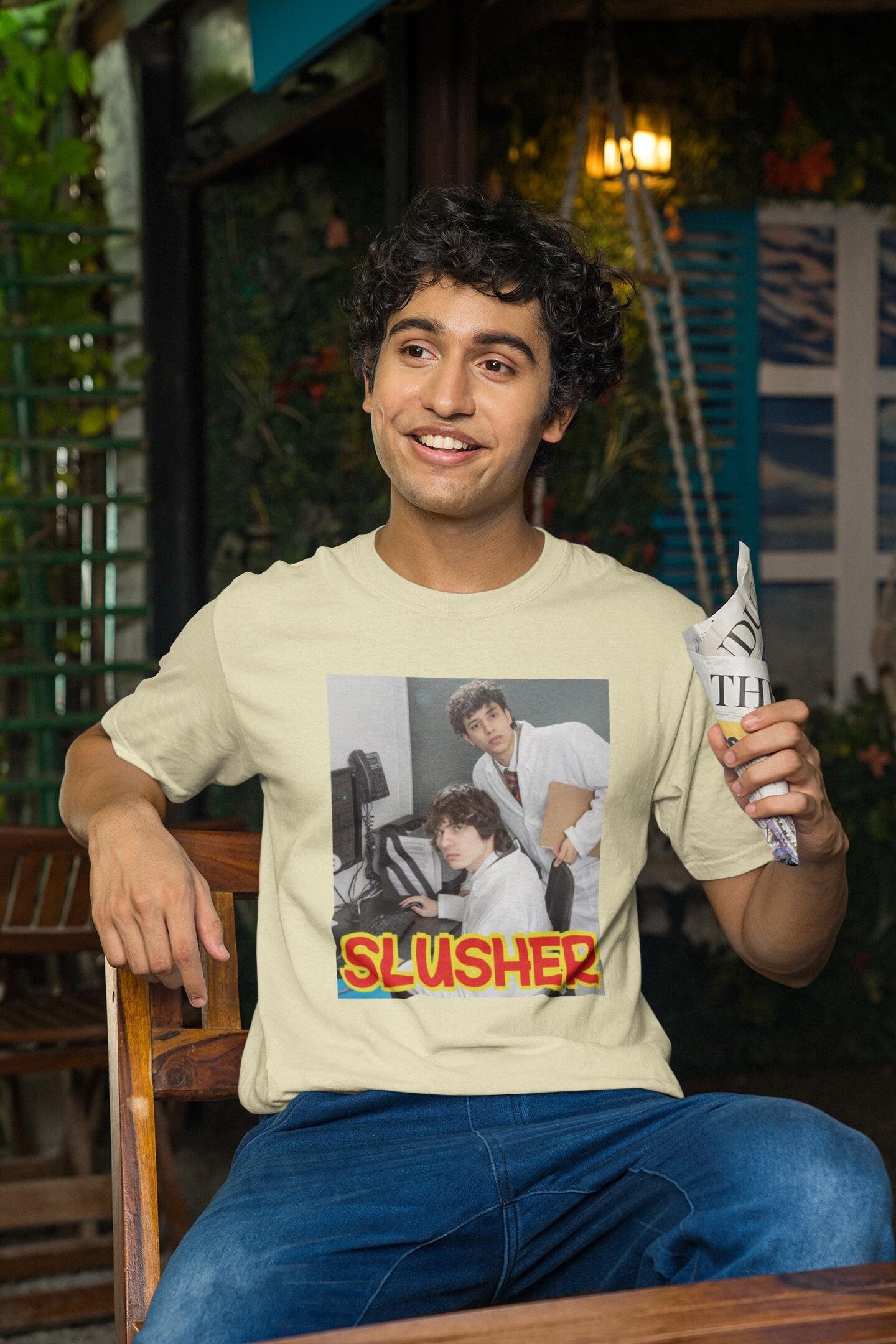 Slushynoobz Meme T-shirt | Hamzah and Martin Comedy Tee | Slushy