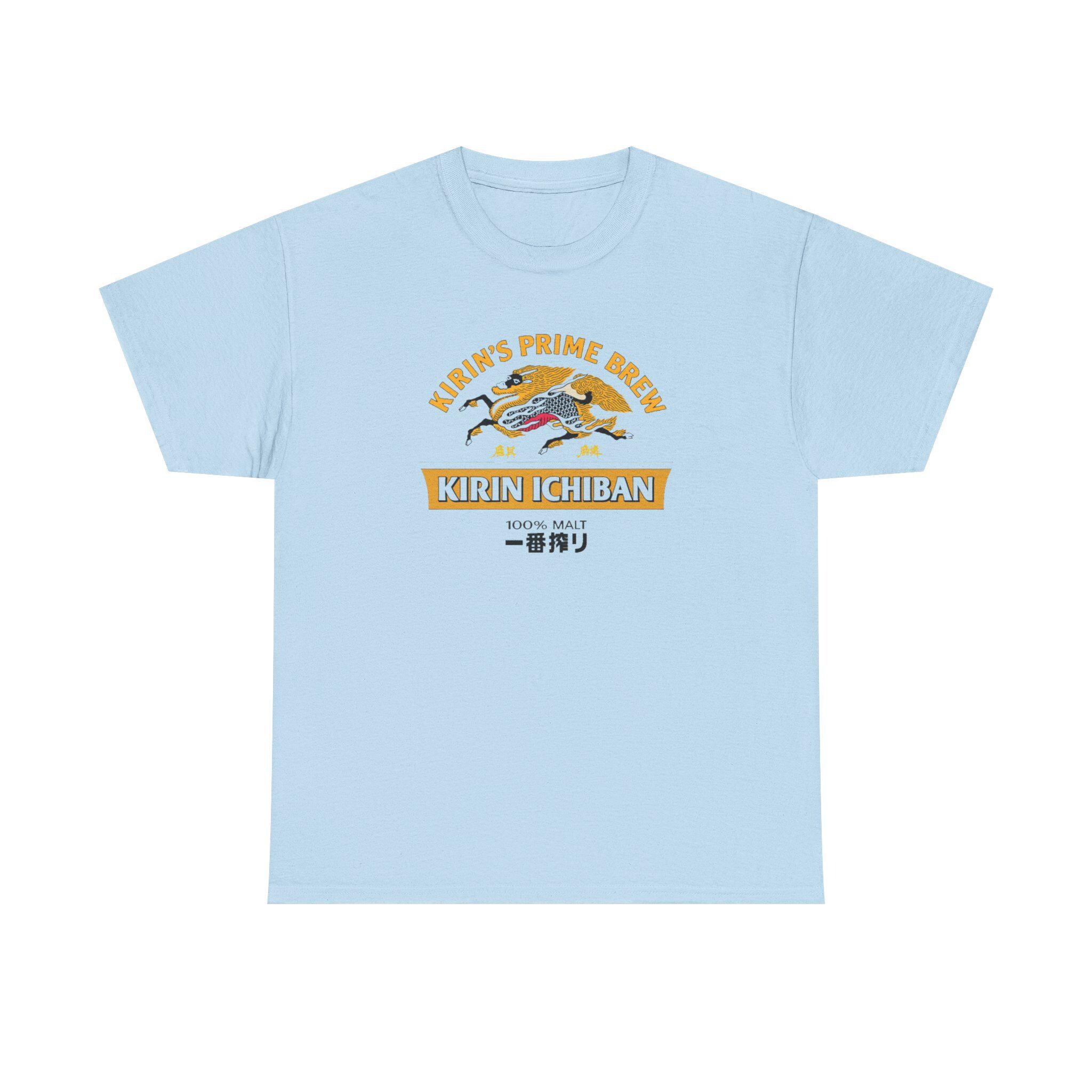 Kirin Ichiban Logo T-shirt | Japanese Beer Graphic Tee - Etsy