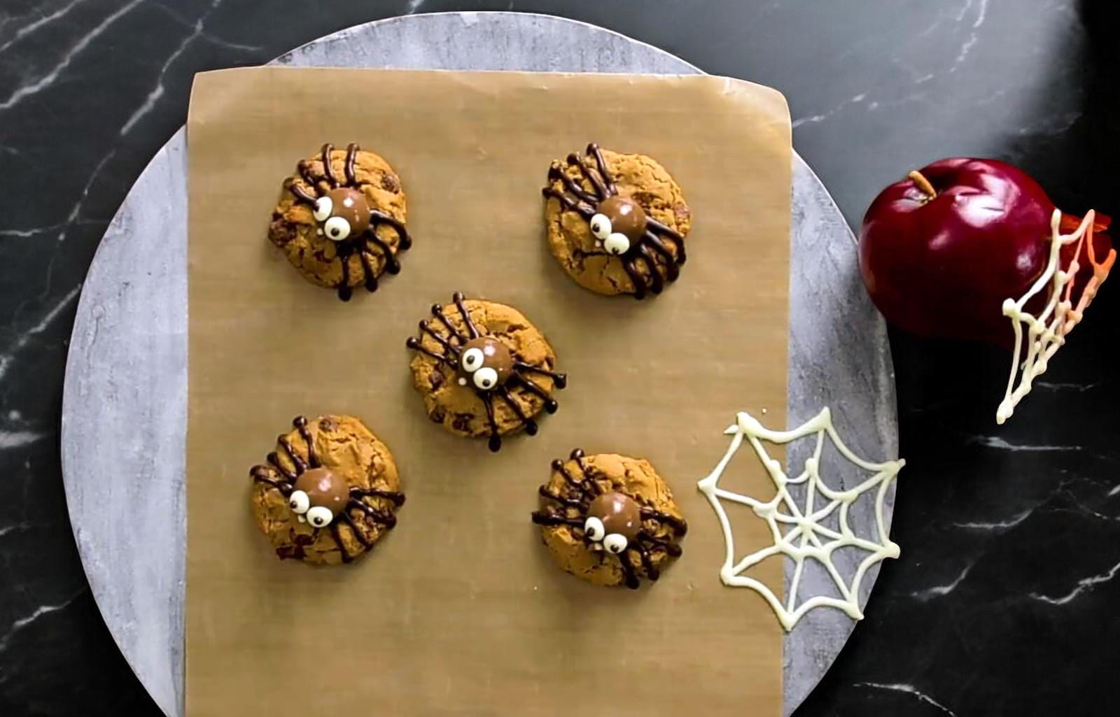 Best Recipe for Spider Cookies Recipe, Digital Recipe, Food Recipe ...