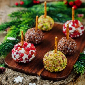 Melhor Receita Para Receita De Bolas De Queijo De Romã, Receita Digital, Receita De Comida, Receita Para Baixar, Receita Especial Para Reunião, Bolas De Queijo