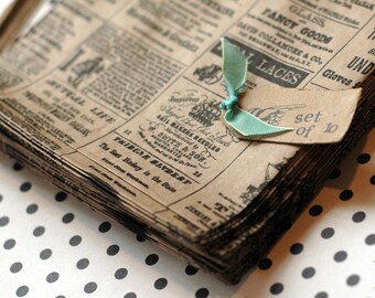 10 Kraft Newsprint Paper Bags