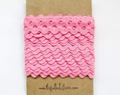 Pink Ric Rac - Pink Ric Rac 1 2 inch - Ric Rac - Sewing Ric Rac - Zig Zag trim - Pink Ric Rac - Pink Ribbon - Party trim - Bulk Sewing Trim
