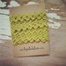 CHARTREUSE Green Mini Ric Rac - Green Ric Rac - Green Zig Zag Trim ...