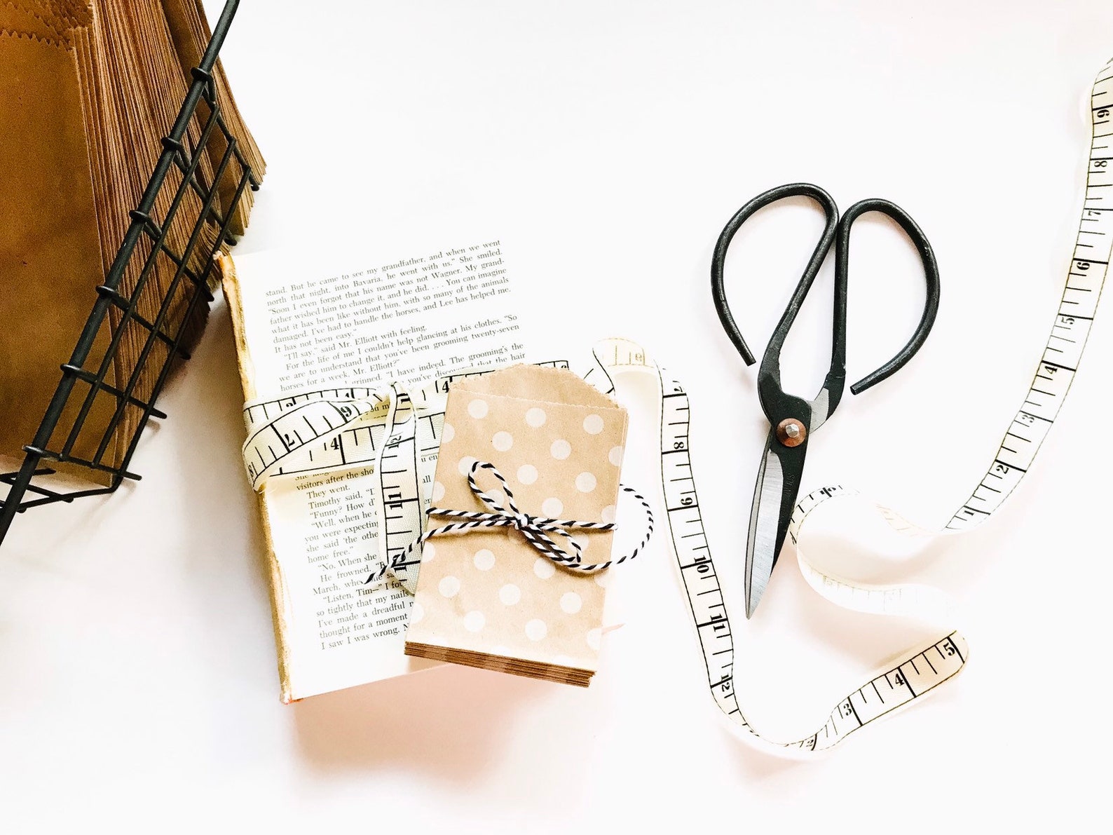 Natural Ruler Ribbon - Twill Tape Measure Ribbon 9/16 INCH -pretty ...
