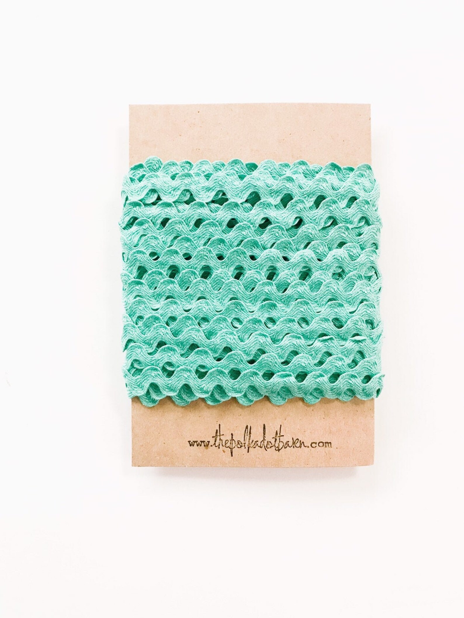 Ric Rac Essential Tee- Aqua and Lavender