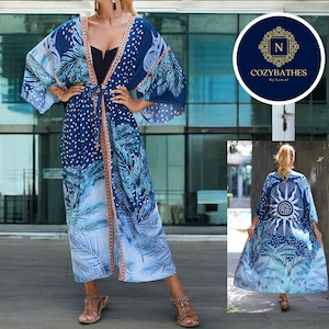 Swimsuit with matching robe on sale