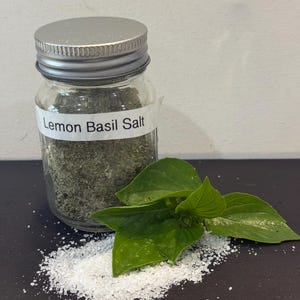 Handcrafted Herb & Veggie Finishing Salts | Gourmet Seasoning for Cooking and Gifting