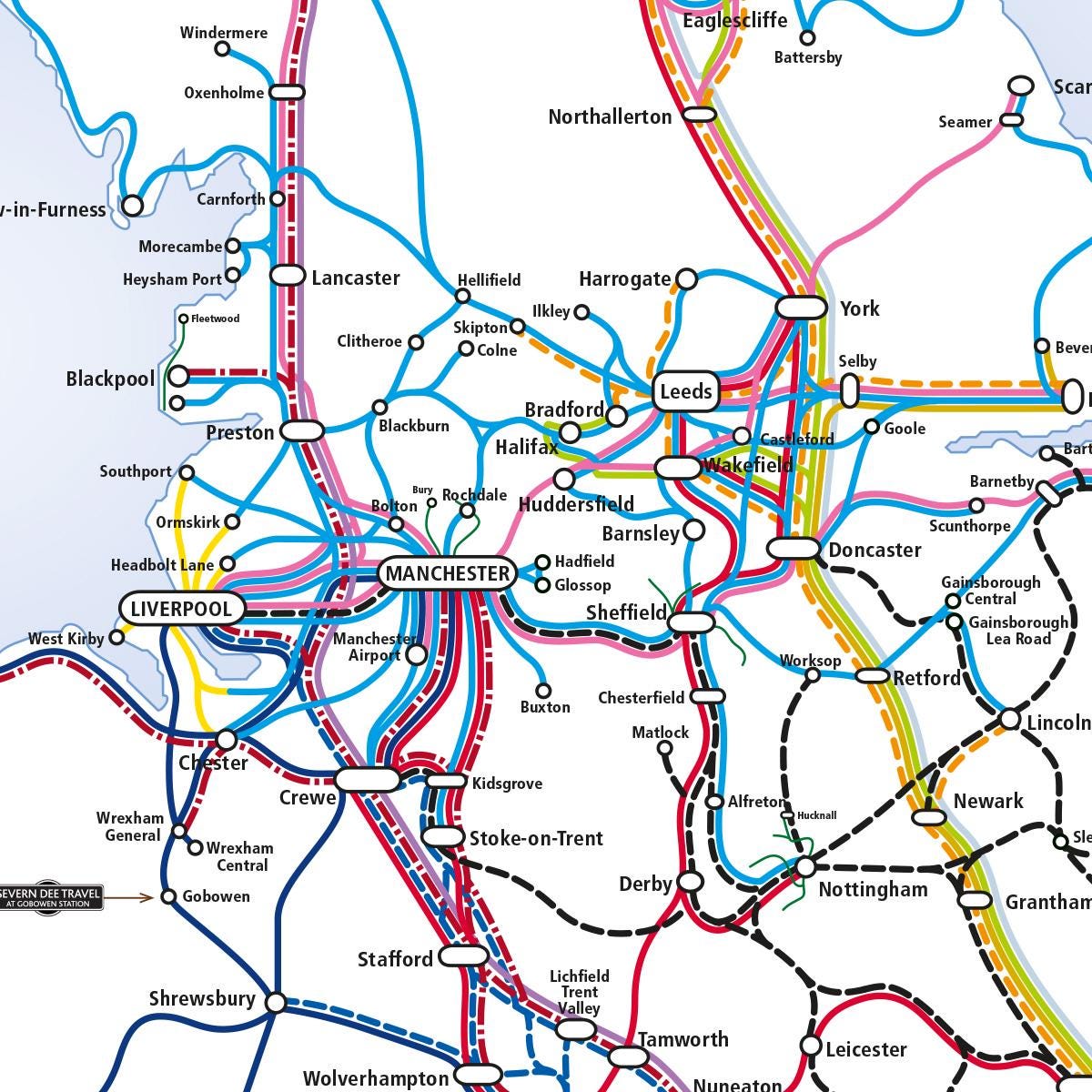 UK Rail Train Map 2026 Etsy UK Il Co53 