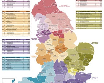 Mappa dei gruppi di commissionamento clinico (CCG)