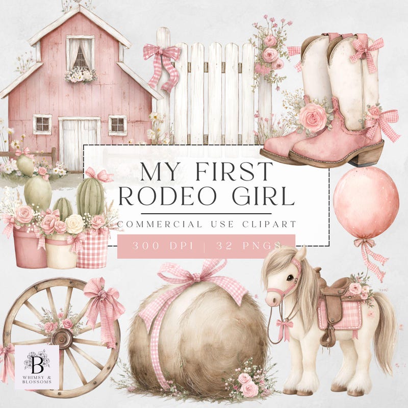 Rodeo Art - Etsy