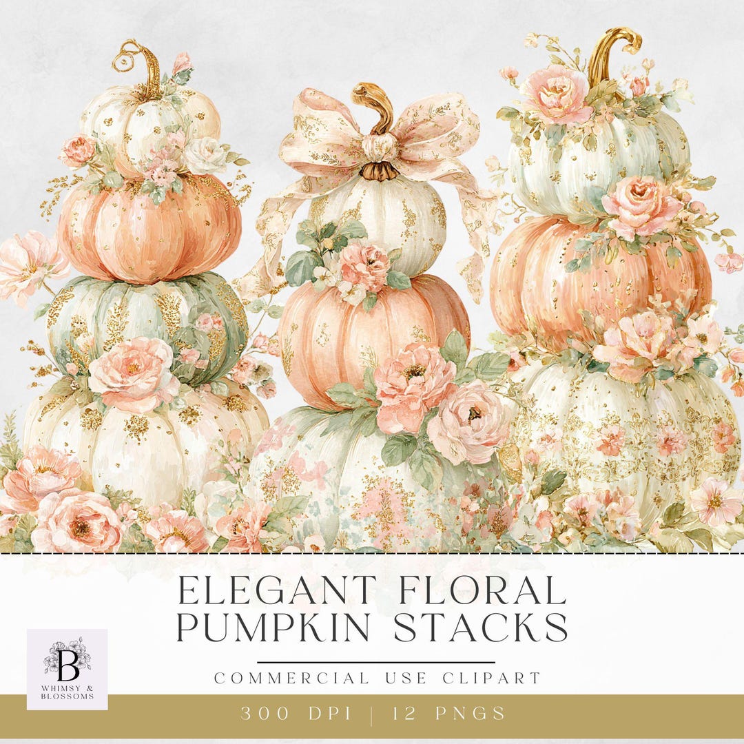 Elegant Stack Of Pumpkins Images