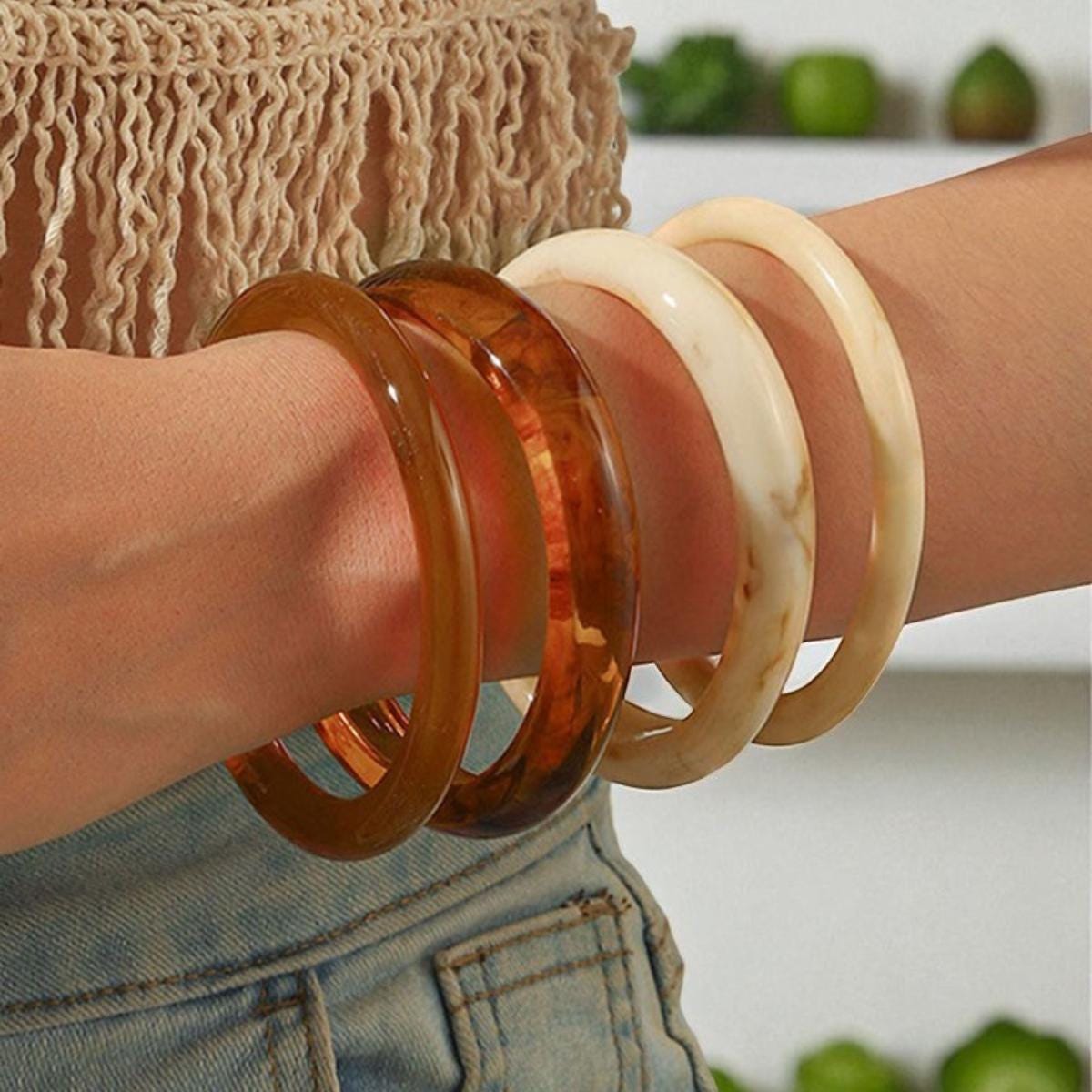 70s Bangles - Etsy