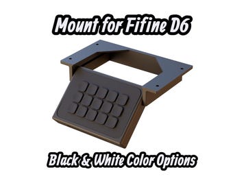 Mount for D6 Fifine Stream Deck - Fifine D6 Stream Deck Mount -