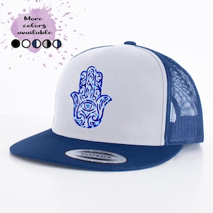 Evil Eye Trucker Hat - Etsy display picture 1