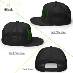 Matrix Wake Up Cap Woke Culture Black Snapback Hat Mesh Trucker Cap Flat Brim Cap Flat Bill Hat Hip Hop Cap cool snapback hat Skateboarding Cap Rapper streetwear New Earth gift for him for her Mens Womens summer Hats Designer Cap for Men Stylish Black Yupoong Snapback Fashion Accessories Trendy Urban Awake Blue Red Pill Yupoong 6006 Spritual awakening Birthday Present xmas Present for Geek Nerd Wake up from the Matrix 3D 5D Ascension Hat Awakening Binary Code mesh trucker hat Neo Matrix Snapback