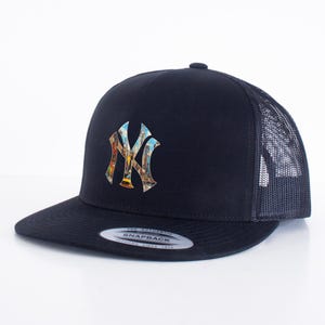 NY Hip Hop Cap - New York Flat Brim Snapback Hat