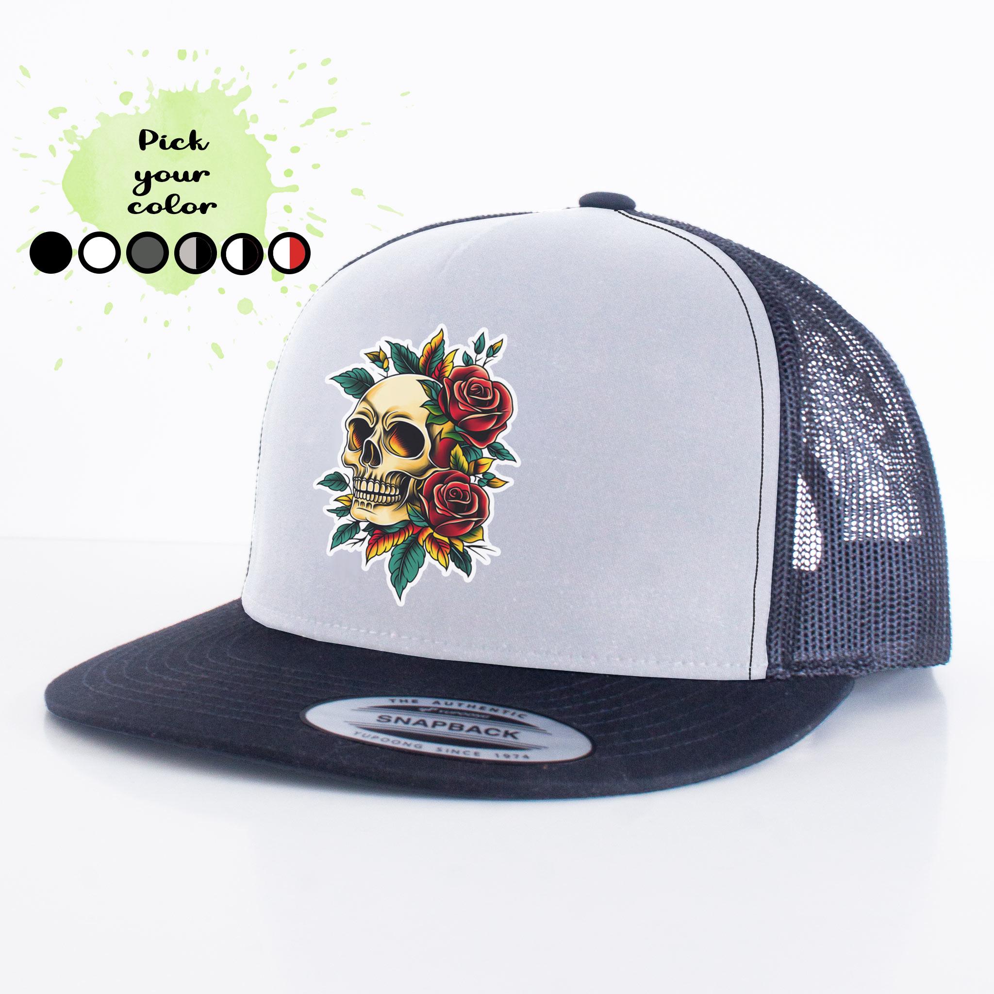 American Traditional Tattoo Snapback - Etsy