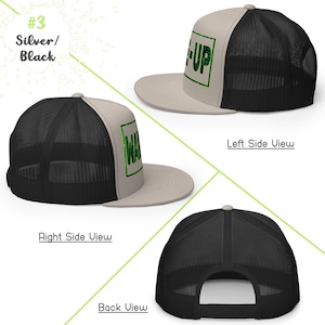 Matrix Wake Up Cap Woke Culture Black Snapback Hat Mesh Trucker Cap Flat Brim Cap Flat Bill Hat Hip Hop Cap cool snapback hat Skateboarding Cap Rapper streetwear New Earth gift for him for her Mens Womens summer Hats Designer Cap for Men Stylish Black Yupoong Snapback Fashion Accessories Trendy Urban Awake Blue Red Pill Yupoong 6006 Spritual awakening Birthday Present xmas Present for Geek Nerd Wake up from the Matrix 3D 5D Ascension Hat Awakening Binary Code mesh trucker hat Neo Matrix Snapback