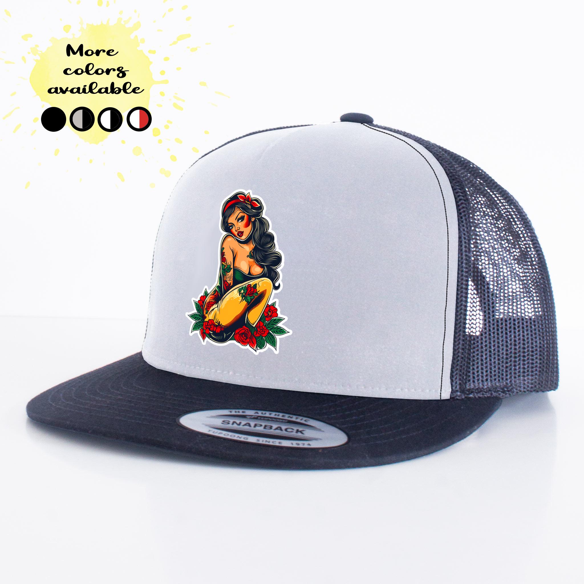 American Traditional Tattoo Snapback - Etsy