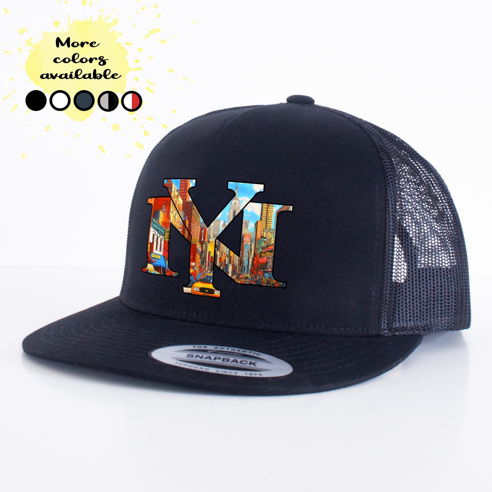 Denim Ny Hat - Etsy