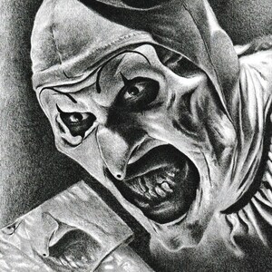 The Terrifier Art Print