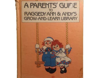 Vintage Rtagdy Ann Andy Elternführerbuch WachsenLernenLuchs Hardcover Hardcover