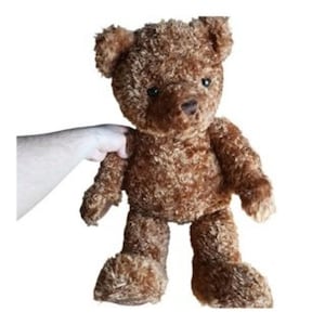 GUND Millennium Teddy Bear 2000–2001 Large Brown Plush 27” Commemorative Clover