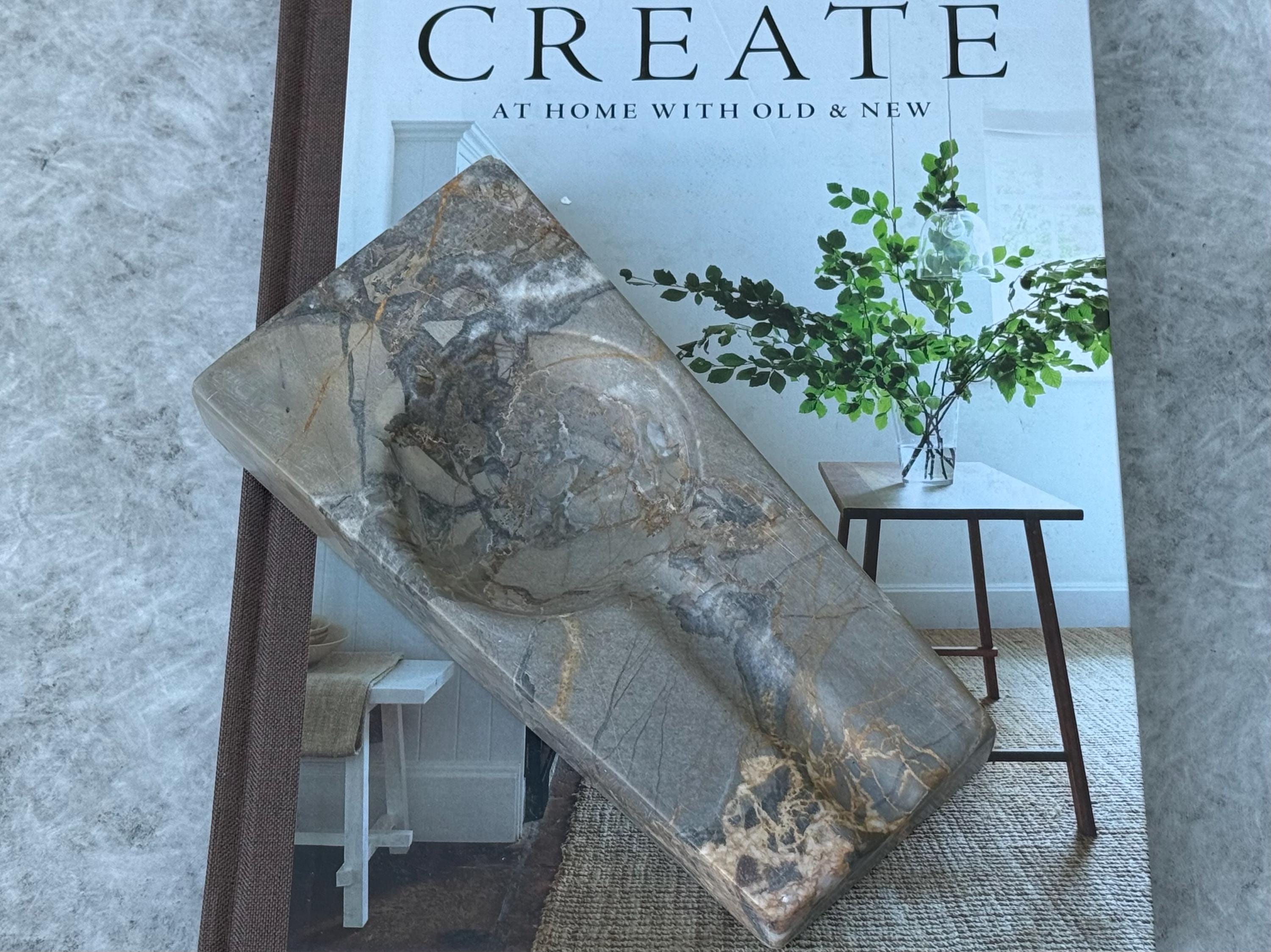 Vintage Marble Ashtray - Etsy