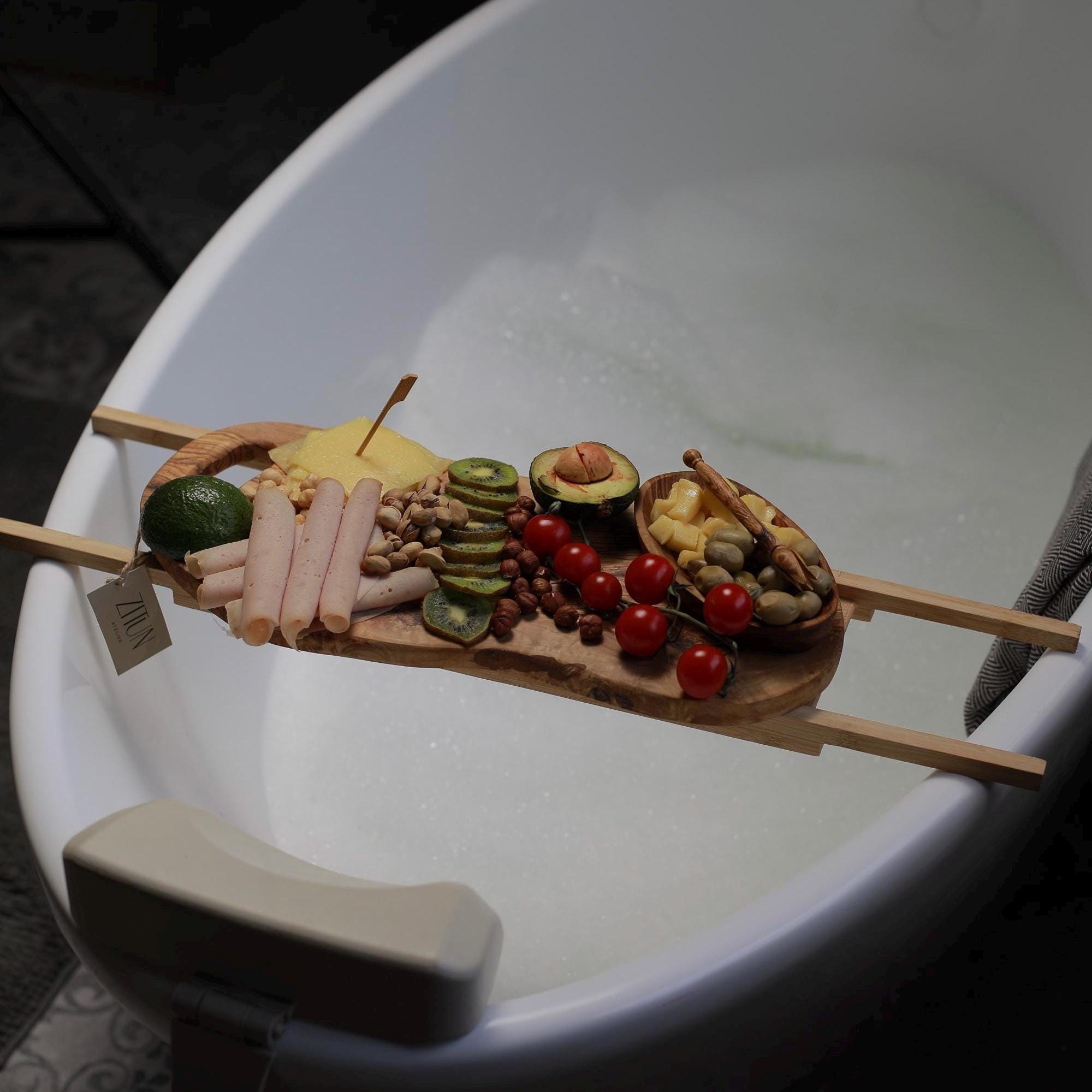 Olive Wood Charcuterie Board – Handcrafted Cutting Board for Table and Home - Thumbnail 3