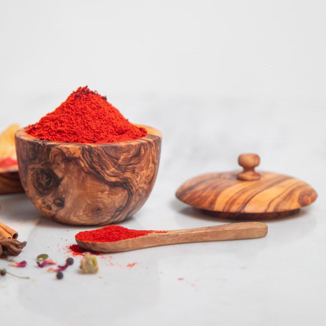 Set of 2 Olive Wood Spoons & 1 Knife – Handmade Rustic Utensils, Natural Eco-Friendly Cutlery - Thumbnail 5