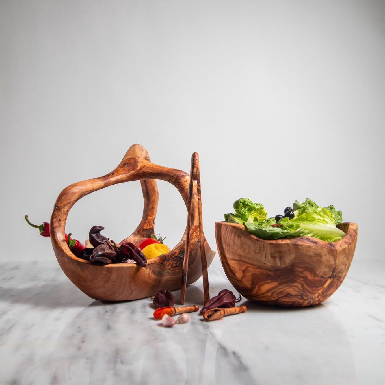 thanksgiving hosting gift –Olive Wood Bowl - Thumbnail 7