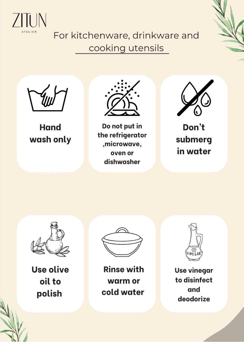 Handmade Olive Wood Cup – Rustic Natural Cup for Juices, Smoothies & Desserts - Thumbnail 7