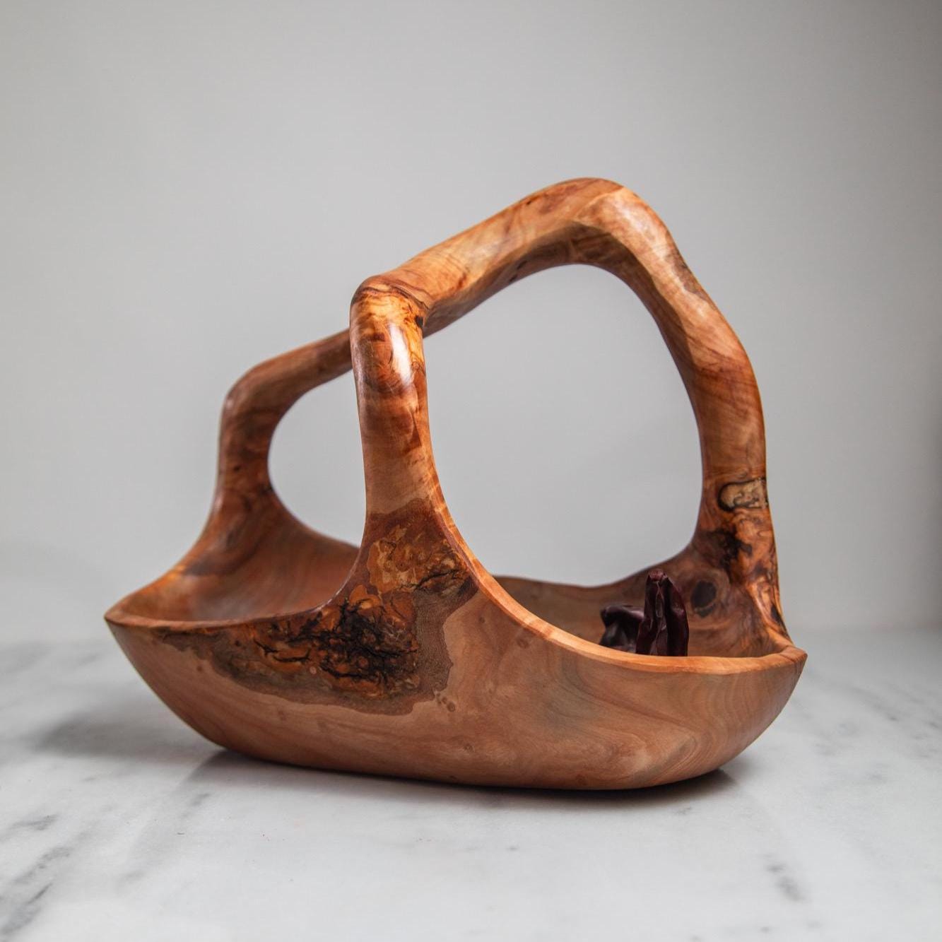 thanksgiving hosting gift –Olive Wood Bowl