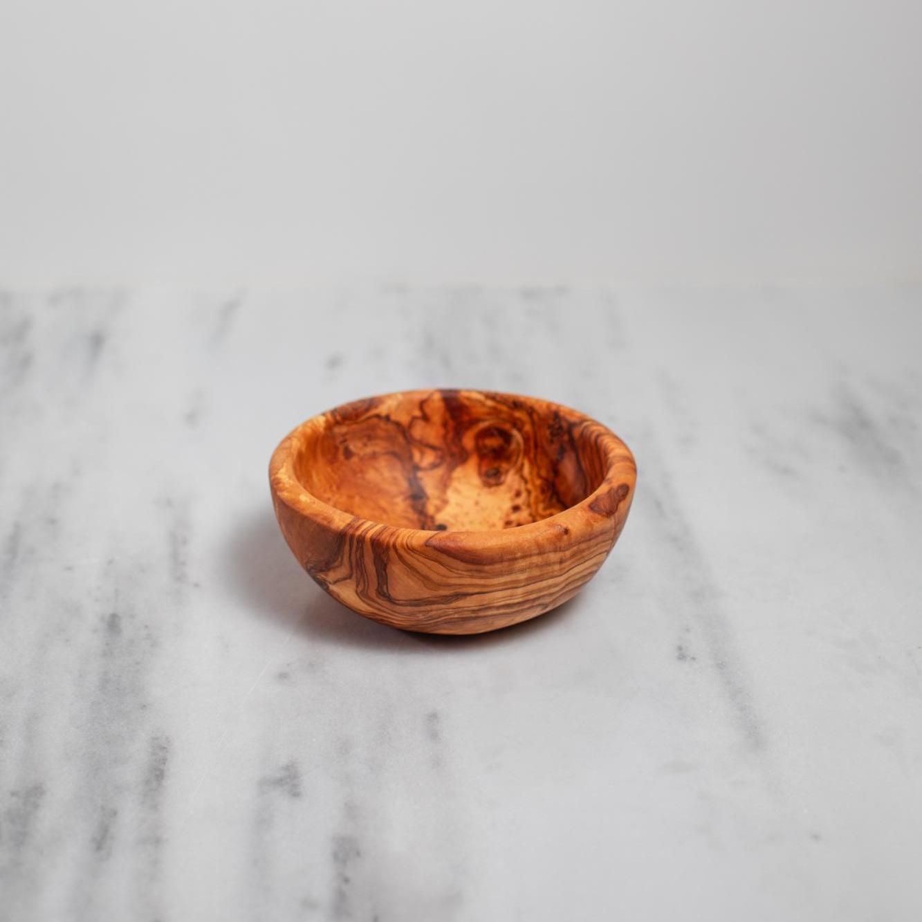 Luxury Olive Wood Bowls – Set of 3 Handcrafted Artisan Serving Bowls | Exclusive Natural Tableware, Mediterranean Elegance - Thumbnail 6