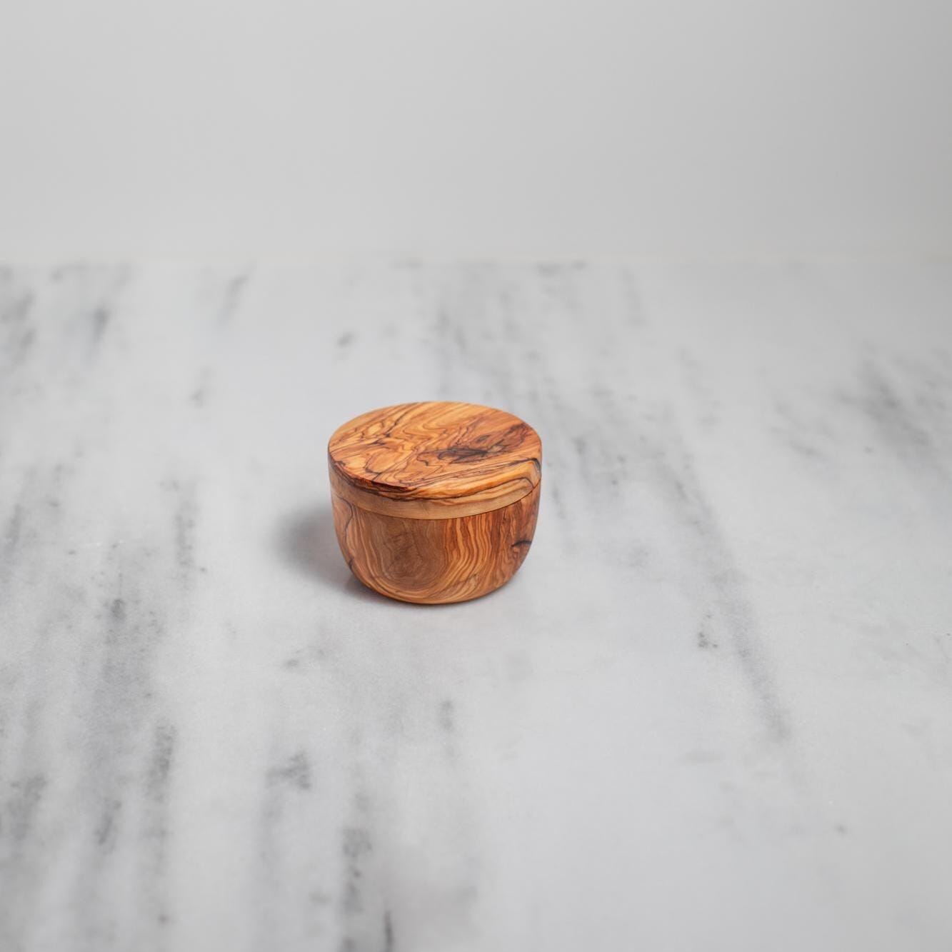 Handmade Olive Wood Spice Jar | Magnetic Spice Jar | Unique Wooden Spice Jar | Kitchen Decor | Rustic Kitchen Storage Utensils - Thumbnail 4