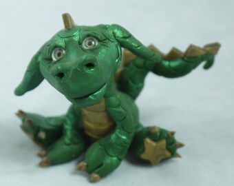 Green Shimmer Dragon